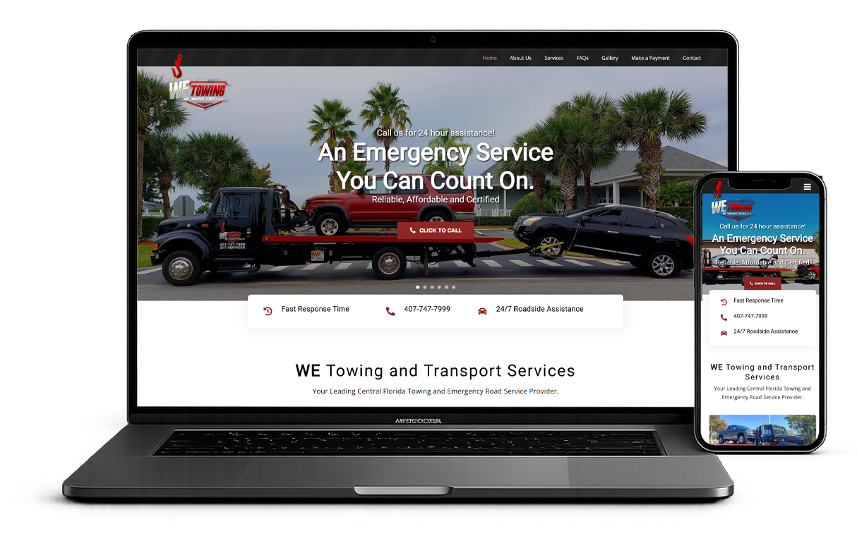 WE Towing and Transport Services
