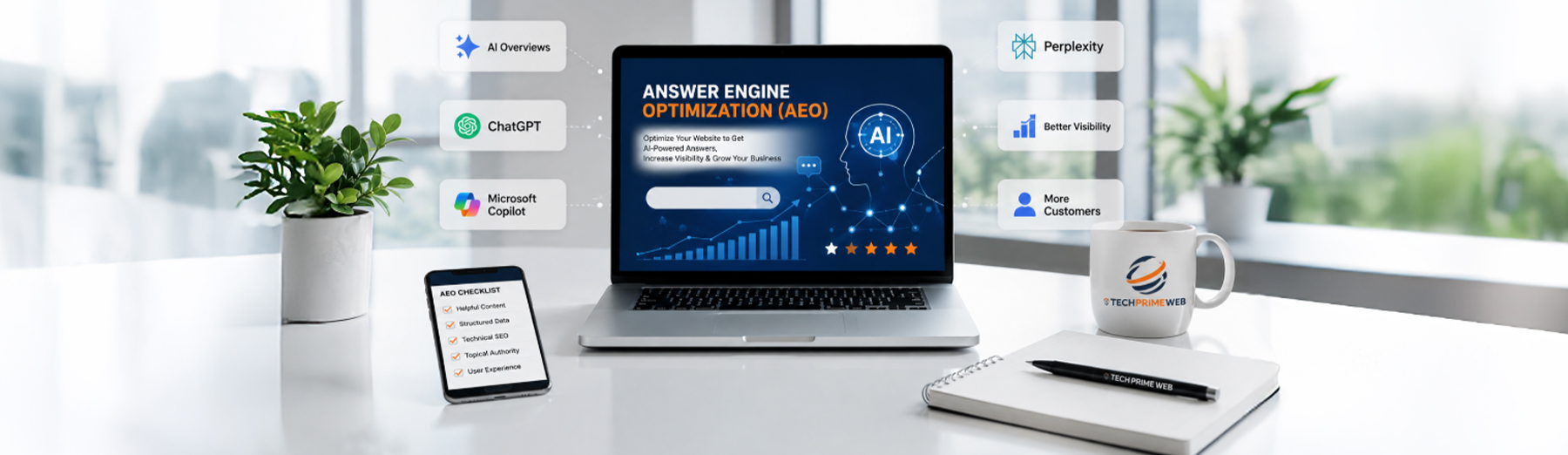 Answer Engine Optimization (AEO)