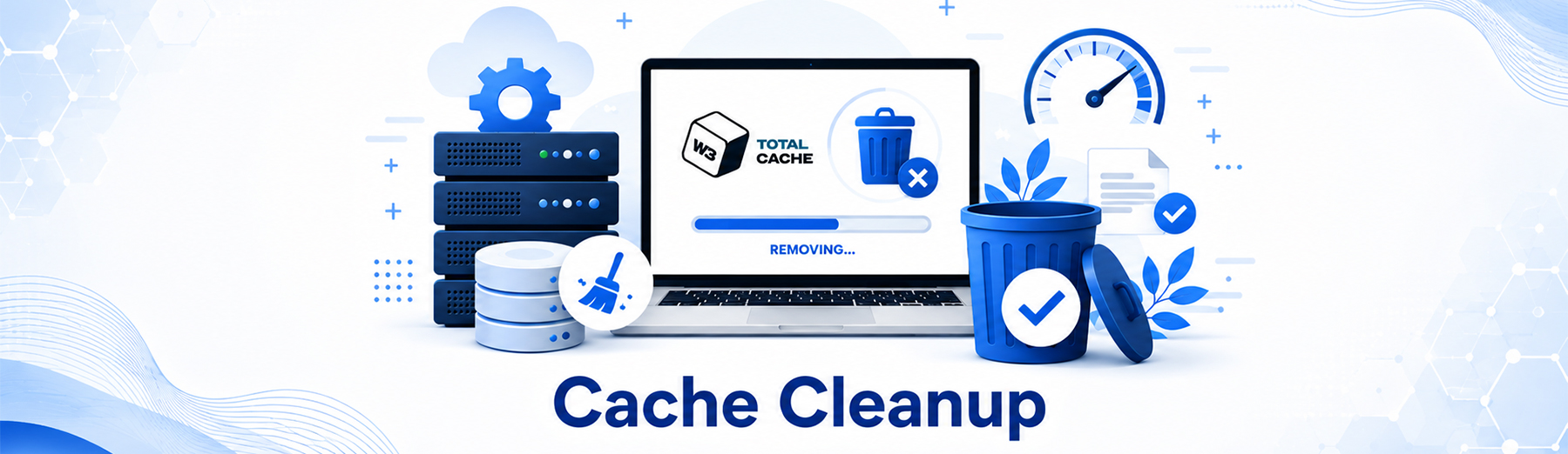 Uninstall W3 Total Cache