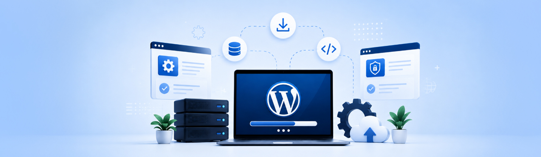 How to Install and Set Up WordPress