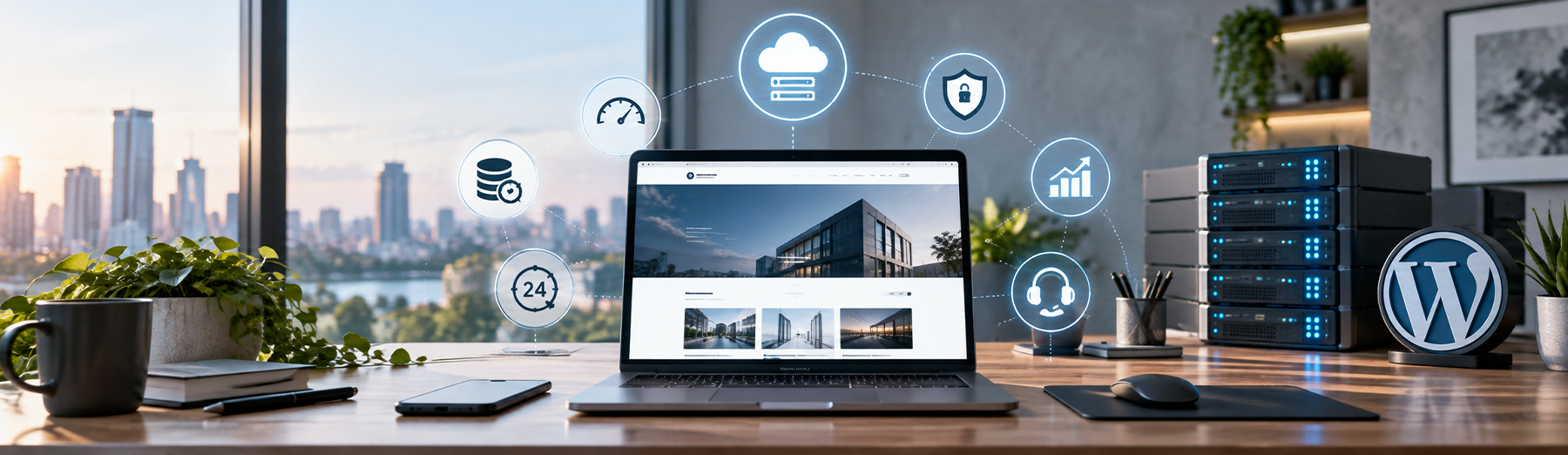 How to Choose WordPress Hosting for a Business Website