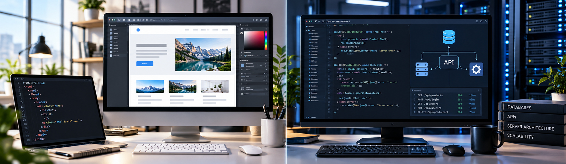 Front-End vs. Back-End Development: What’s the Difference?