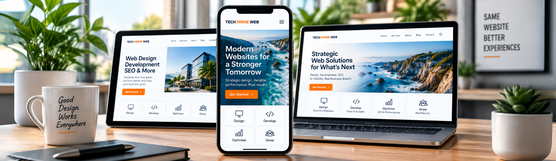 Responsive Web Design: Why Mobile-First Design Matters