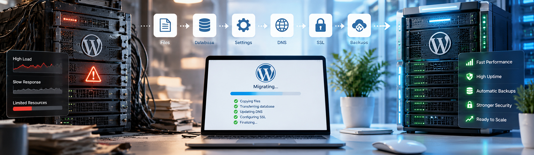 When Should You Move Your WordPress Website to Better Hosting?