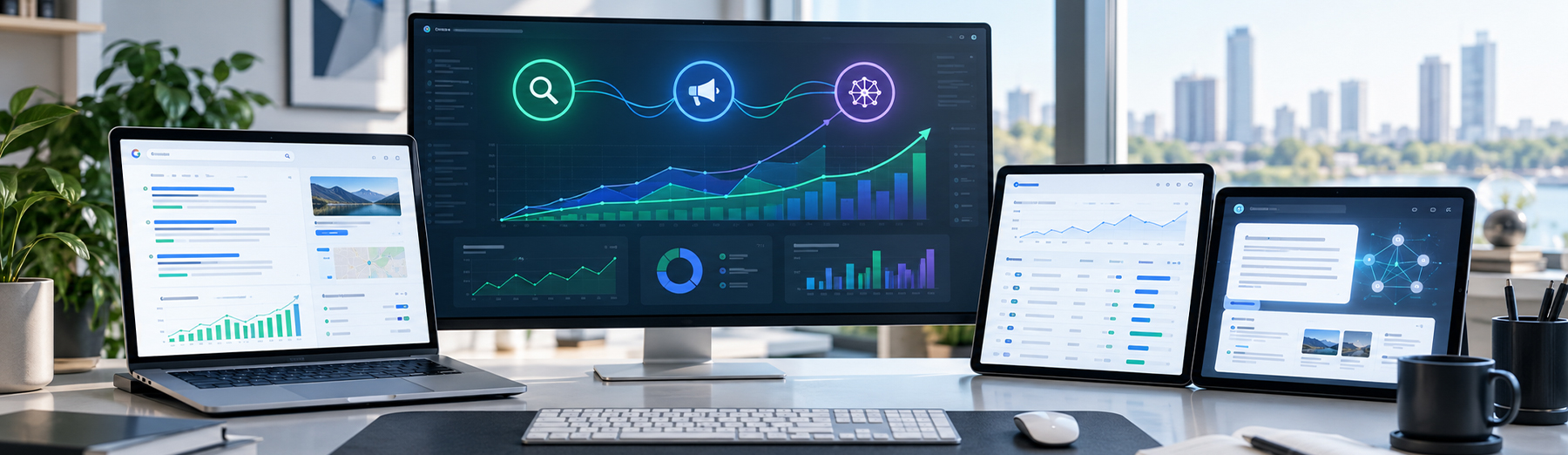 SEO, PPC and AI Search: How They Work Together