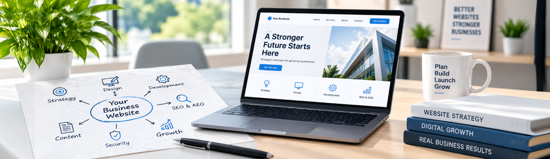 What Makes a Good Business Website