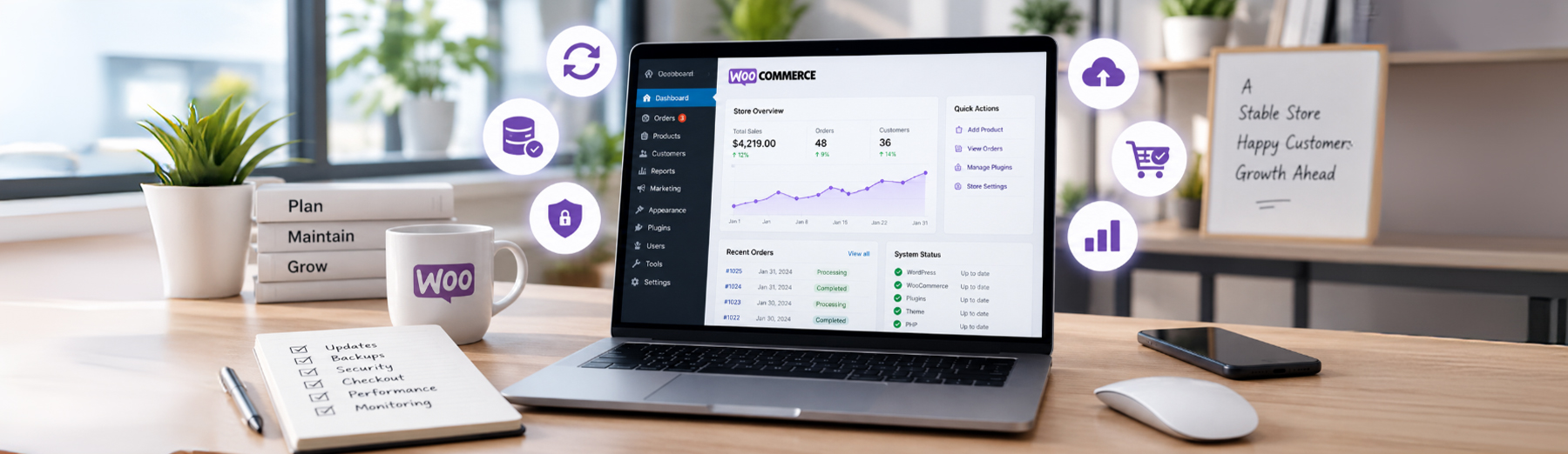 WooCommerce Maintenance Checklist